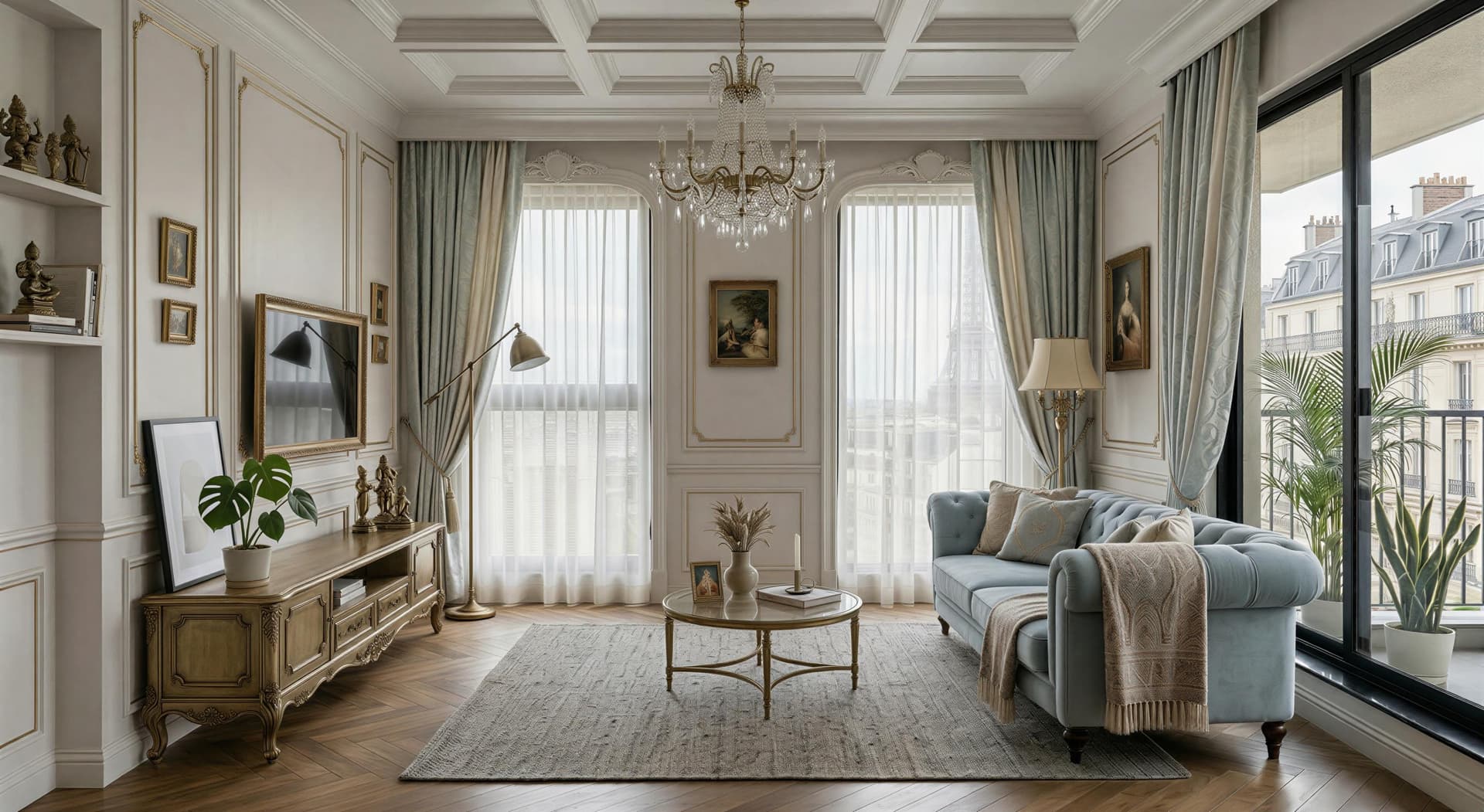 European interior design style