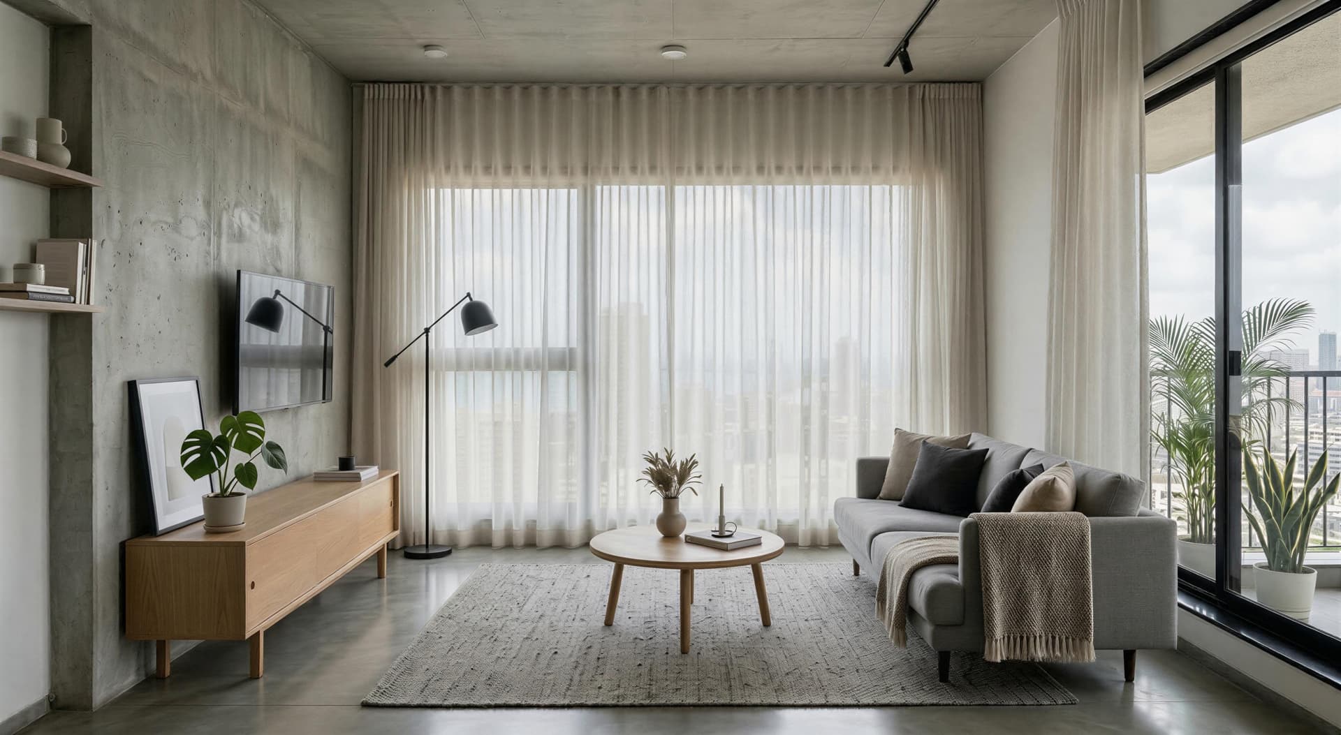 Urban Minimalism interior design style