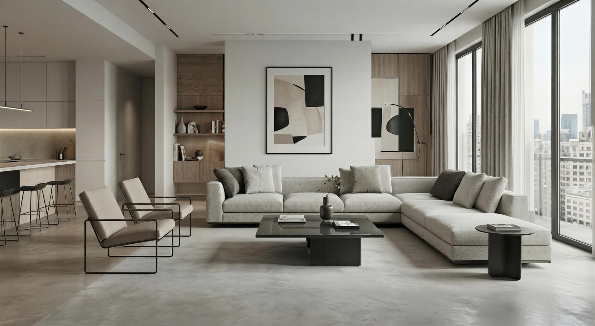 Modern Contemporary interior design style