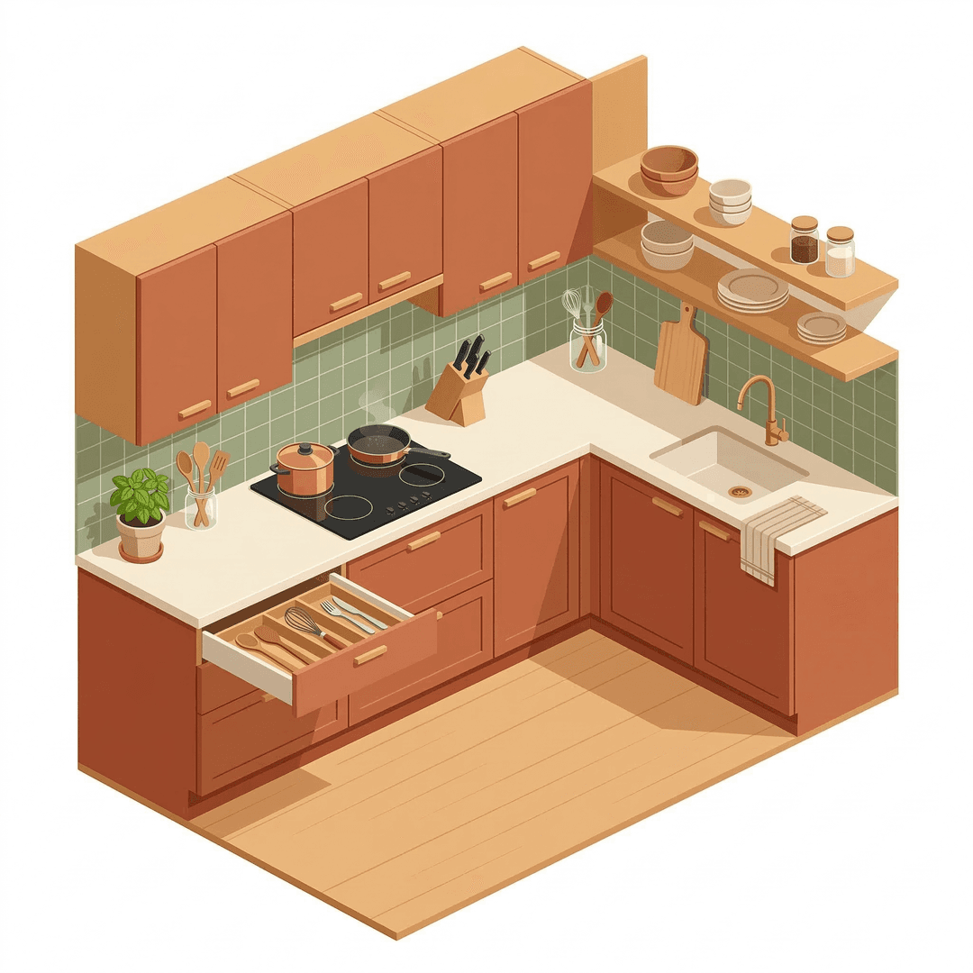 Modular Kitchen
