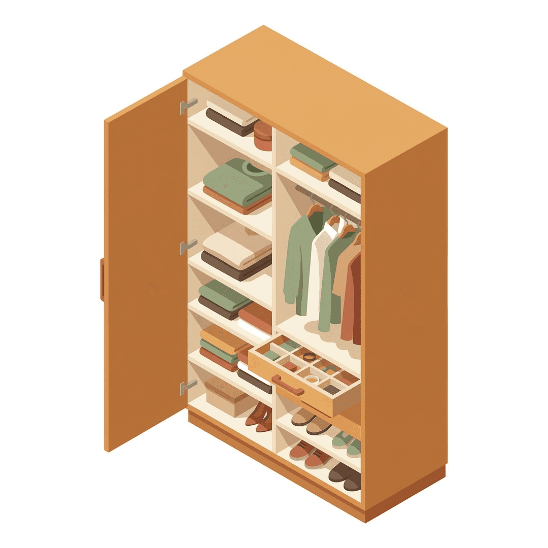 Storage and Wardrobe